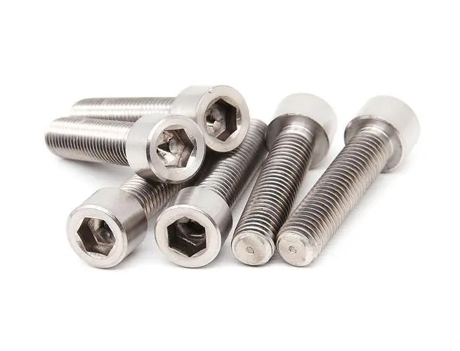 Gr5 Titanium Hexagon Head Bolt