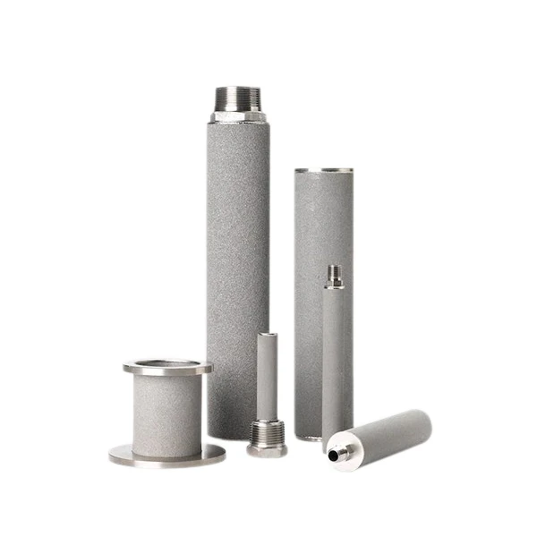Powder-sintered Titanium Tube2 Powder-sintered Titanium Tube2