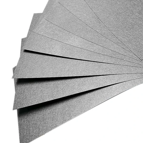 Titanium Fiber Felt for Hydrogen Production1